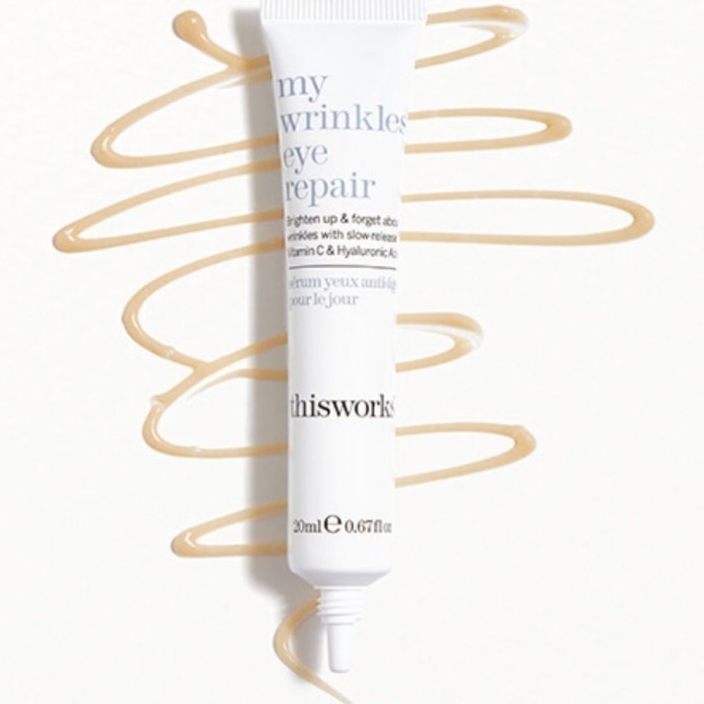 Wrinkle EYES repair - sealed - This works is the brand plus new Ipsy bag